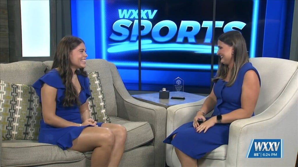 St. Martin’s Bri Sanders Joins Wxxv To Discuss Her Flag Football Journey That Led To A Big Honor!