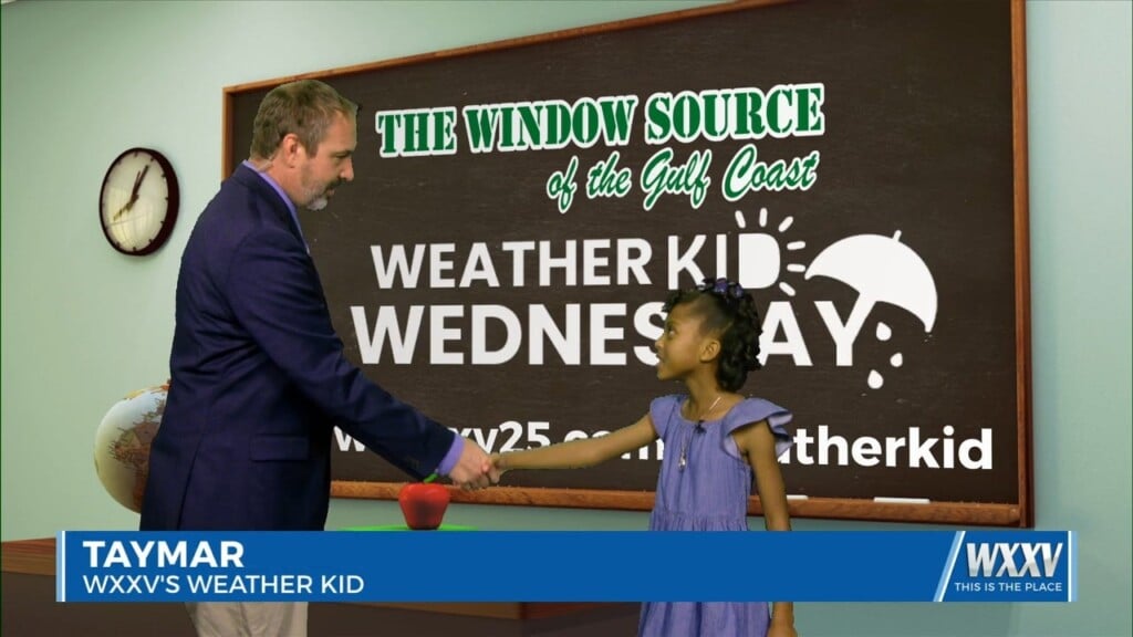 06/10 Taymar's "weather Kid" Wednesday Forecast