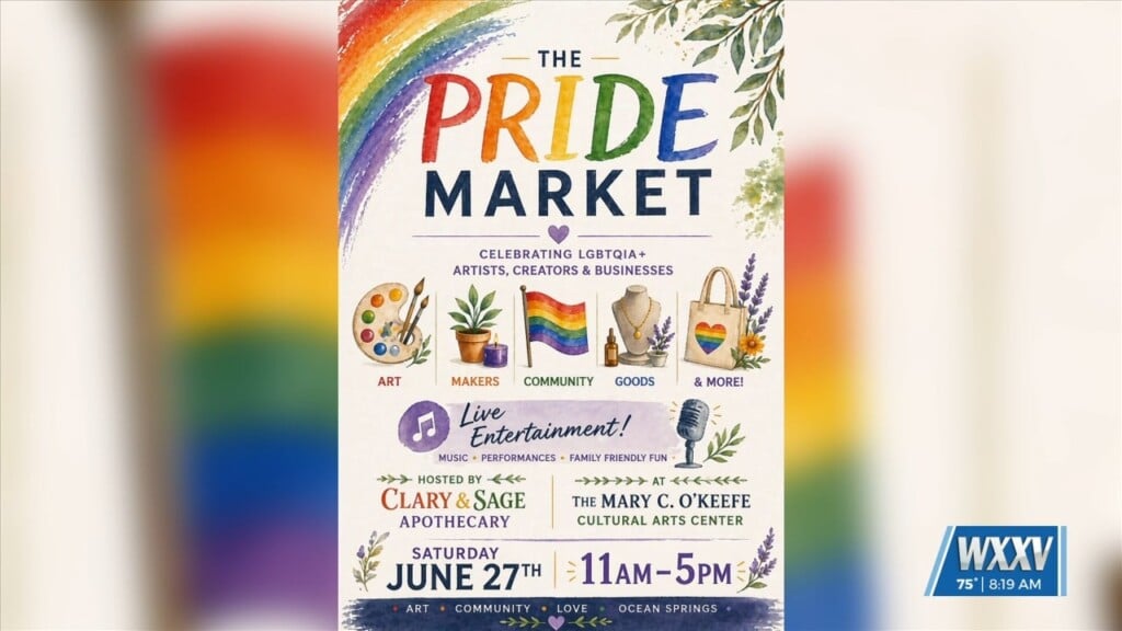 Clary And Sage Apothecary In Ocean Springs Hosting Pride Market