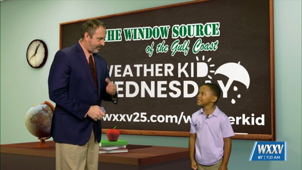 06/17 Carter's "weather Kid" Wednesday Forecast