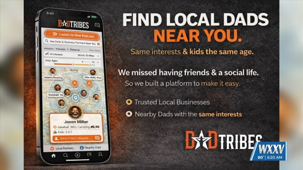New App To Allow Dads To Meet Other Dads Along The Coast