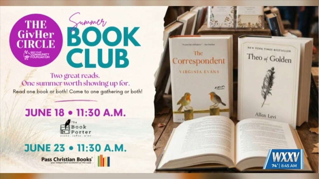 Givher Circle Hosting Summer Book Club