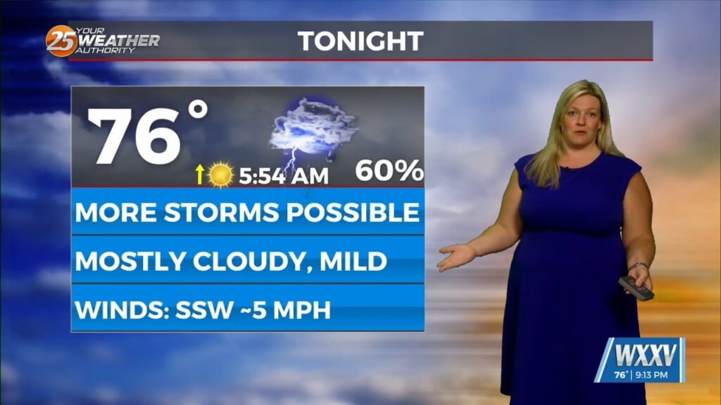 6/15 Sam's Monday Night Forecast