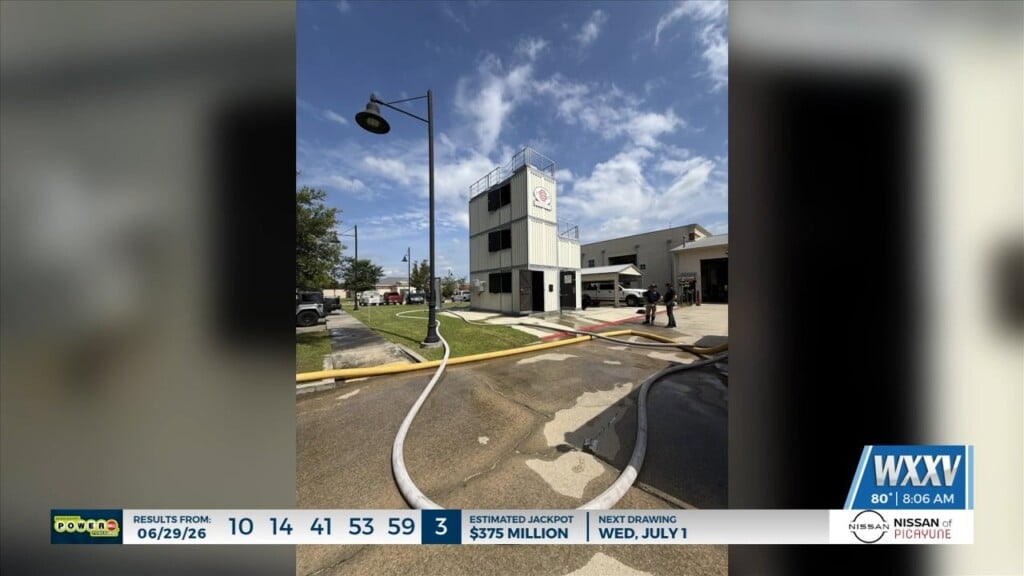 Ocean Springs Fire Trains On High Rise Operations