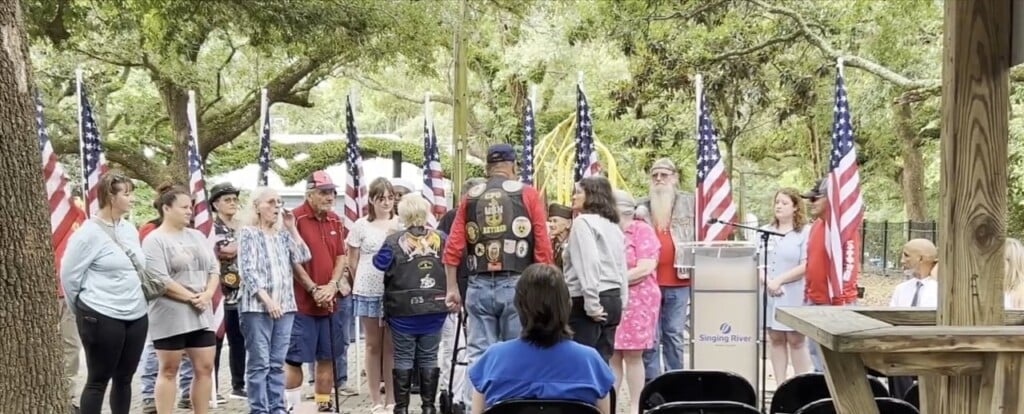 Singing River Health System Honors Loved Ones With Butterfly Memorial Service