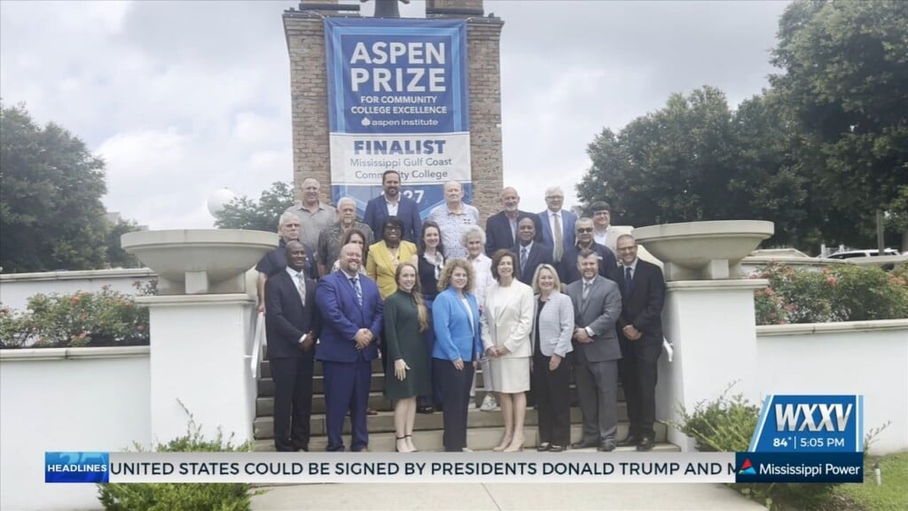 Mississippi Gulf Coast Community College Named Top Ten Finalist For Aspen Award