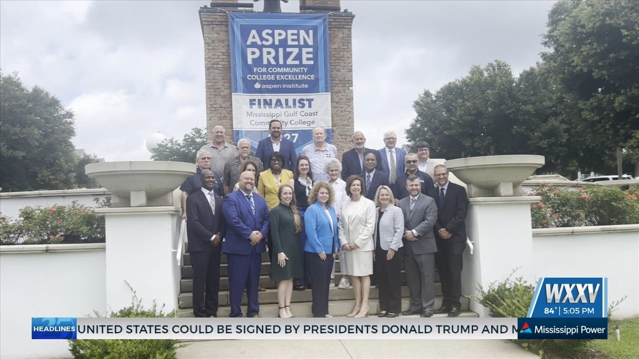 Mississippi Gulf Coast Community college named top ten finalist for Aspen Award