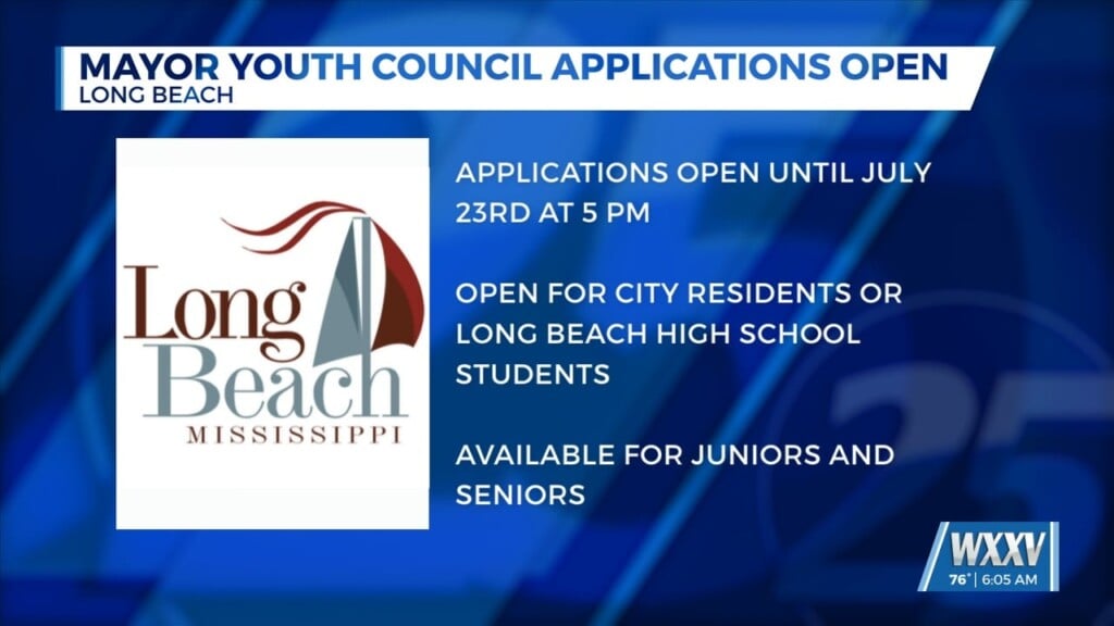 Applications Open For Long Beach Mayor Youth Council