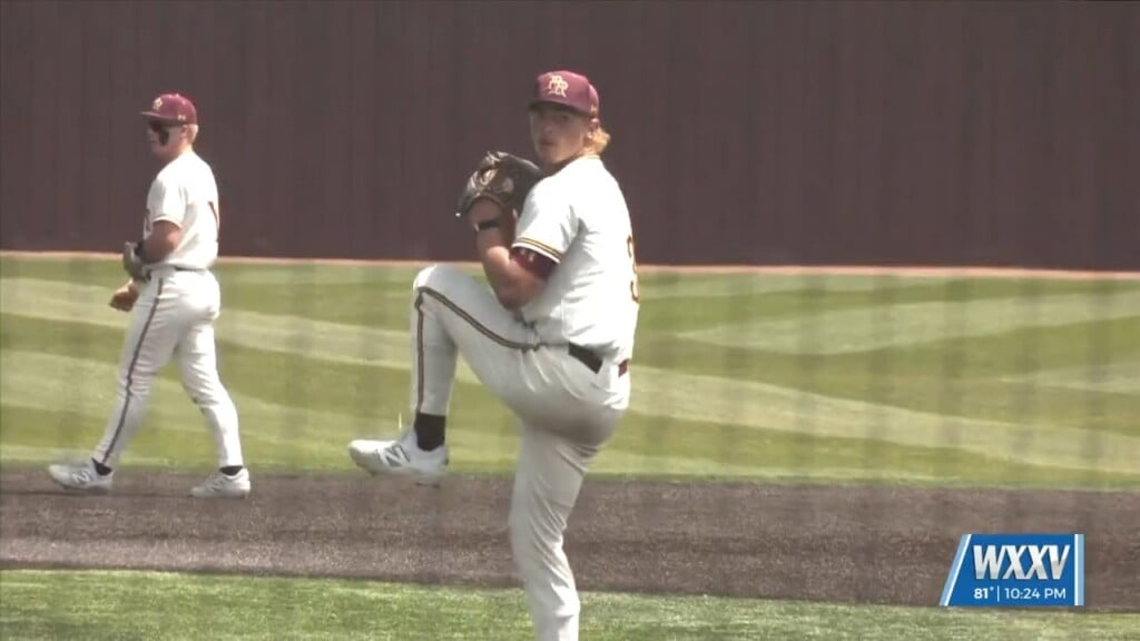 Prcc Baseball's Right Handed Ace Drew Harrison Commits To Southern Miss!
