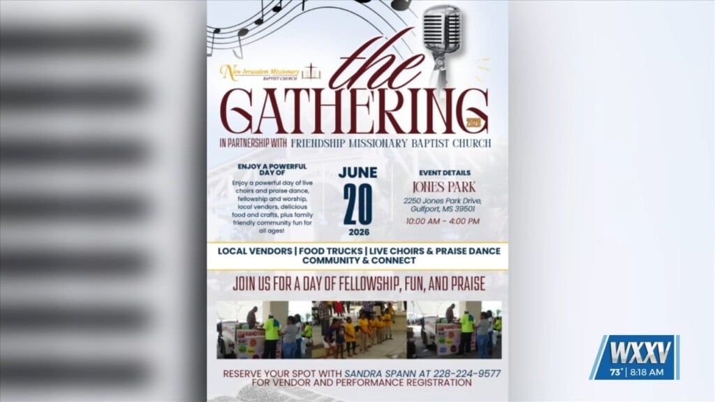 New Jerusalem Baptist Church, Friendship Missionary Baptist Church Hosting Event At Jones Park