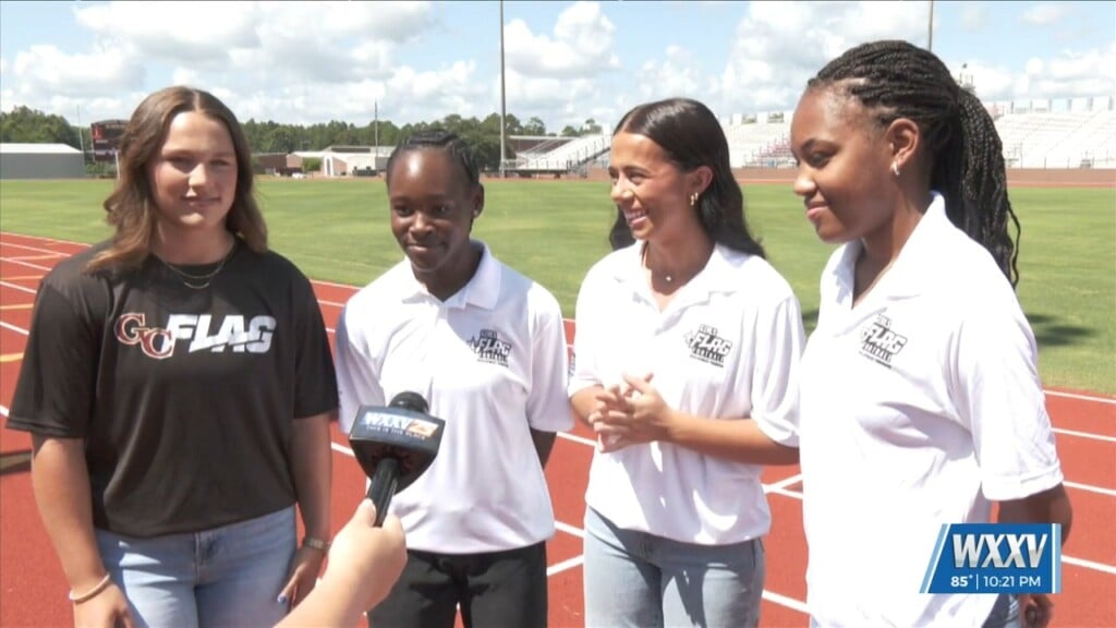 George County Girls Flag Football Named Sixth Best Program In The Nation! Members Of The Lady Rebels Spoke On The Honor, Including Mississippi's Top Player, Lani Mcdoniel!