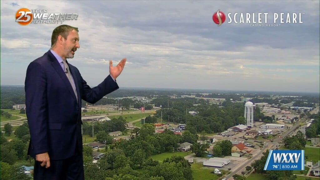06/09 Ryan's "cloudy Start" Tuesday Morning Forecast