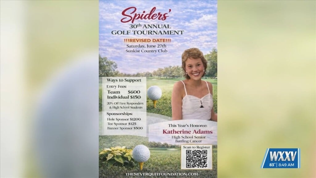Never Quit Foundation Hosting Annual Spider’s Golf Tournament