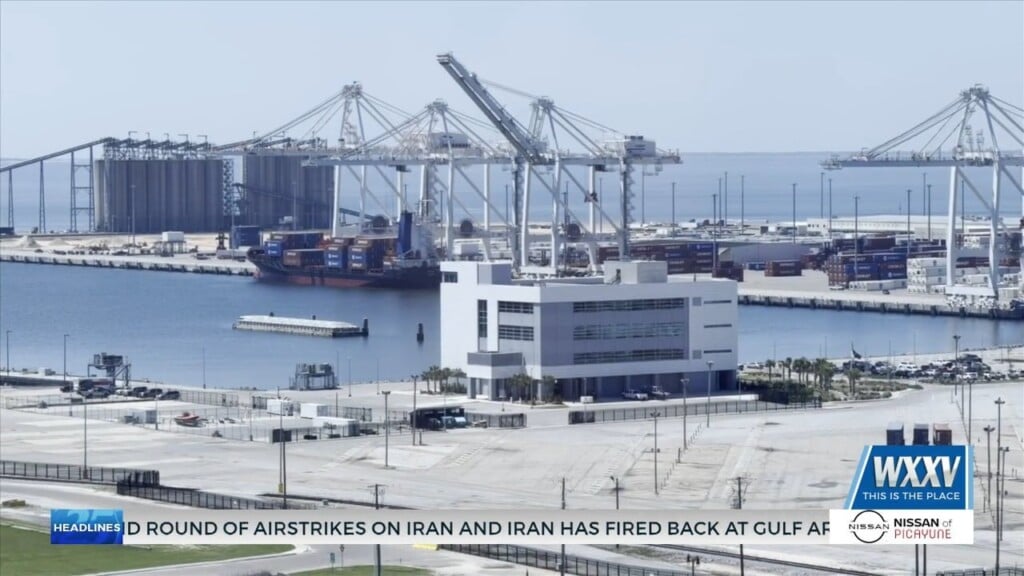 Port Of Gulfport Dredging Project Recommended For Congressional Authorization
