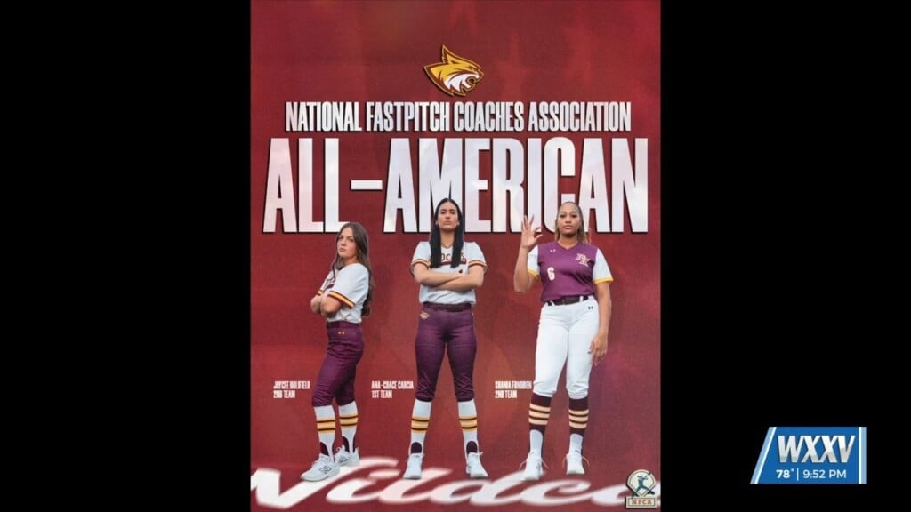 Pearl River Softball Trio Named Nfca All Americans