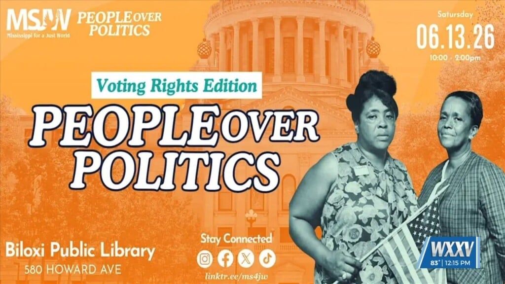 People Over Politics Community Event In Biloxi