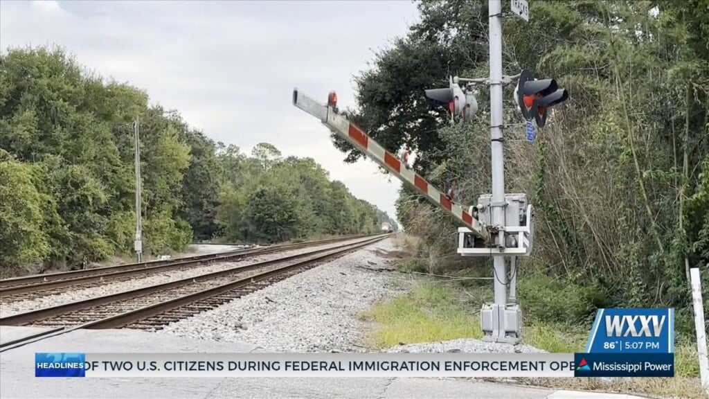 Mdot Highlights Railroad Crossing Safety Tips To Prevent Crashes, Fatalities In Mississippi