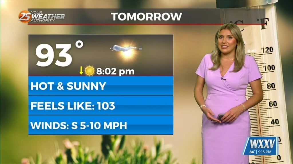 6/28 Brynne's Sunday Night Forecast