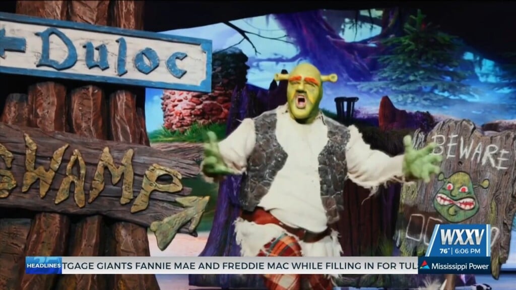 ‘shrek The Musical’ Takes Over The Beau Rivage This Summer