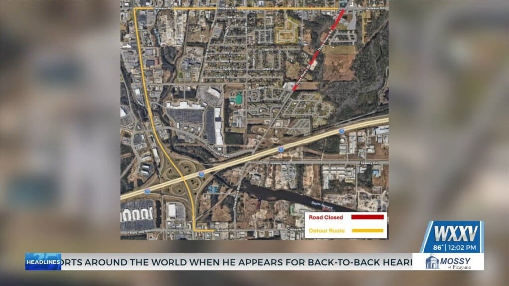 Parts Of Three Rivers Road In Gulfport Scheduled For Closure