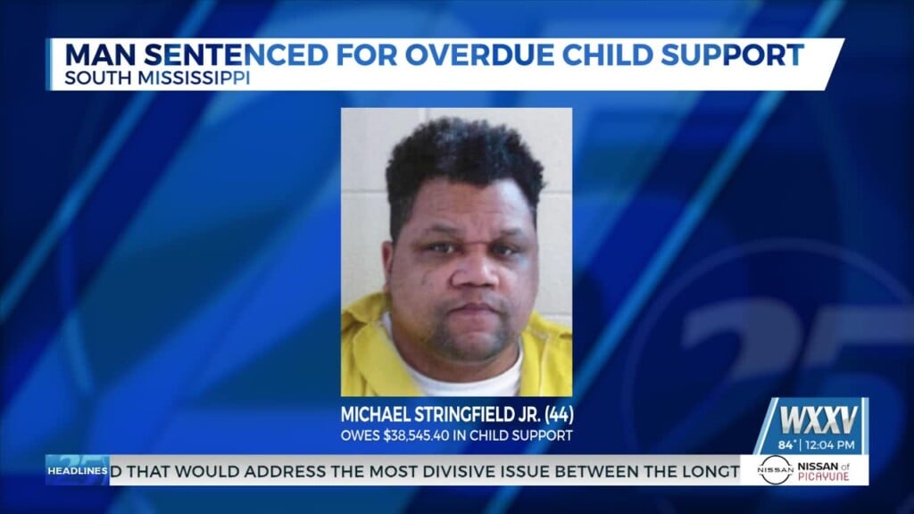 Coast Man Sentenced For Overdue Child Support, Charged With Child Desertion