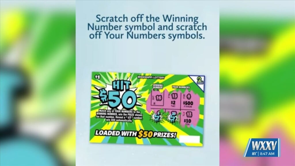 Mississippi Lottery Offering New Monthly Games