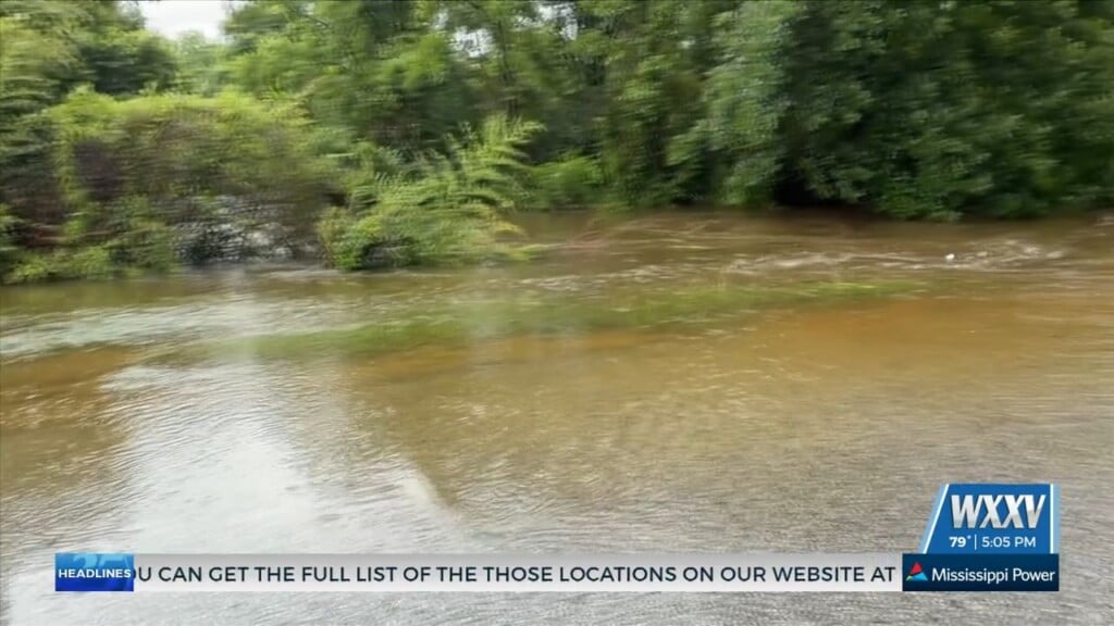 More Flooding Reported In Picayune, Pearl River County