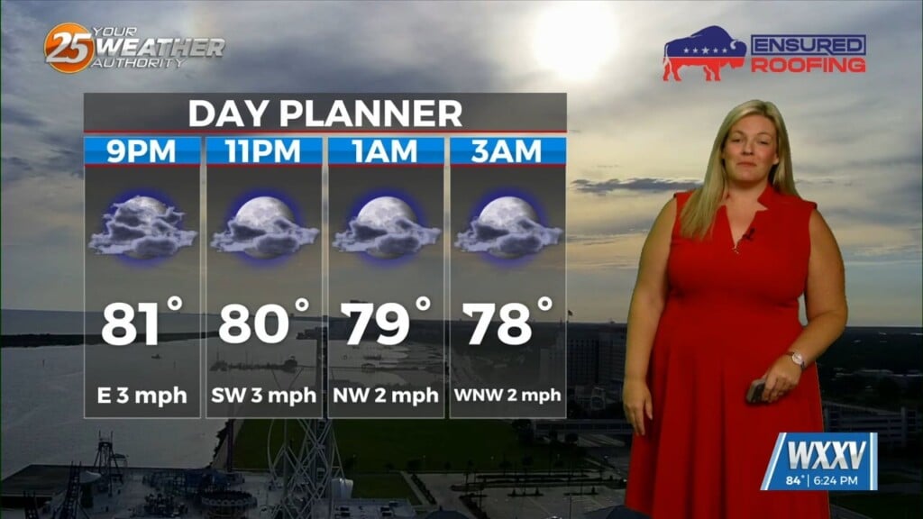 6/1 Sam's Monday Night Forecast