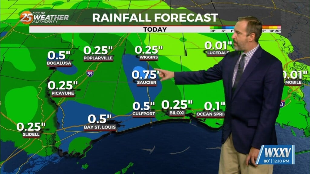 06/05 Ryan's "rain Returns" Friday Forecast