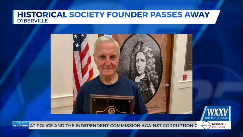 D’iberville Historical Society Founder Dale Greenwell Passes Away