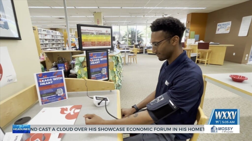 Hancock County Library System, American Heart Association Team Up To Offer Heart Health Resources