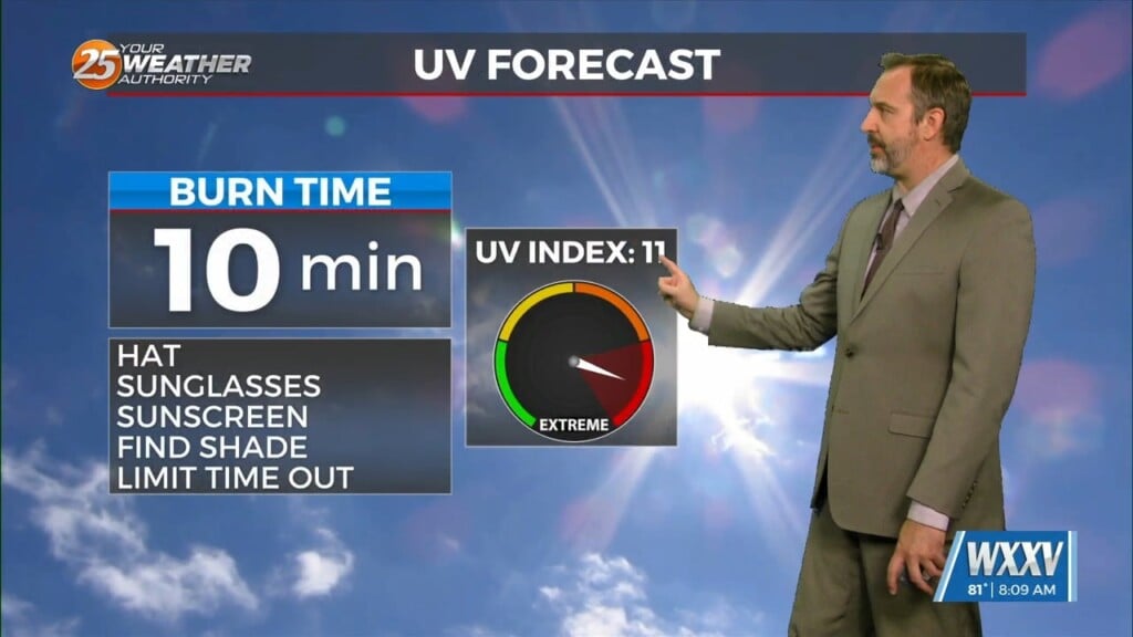 06/29 Ryan's "still Dry" Monday Morning Forecast