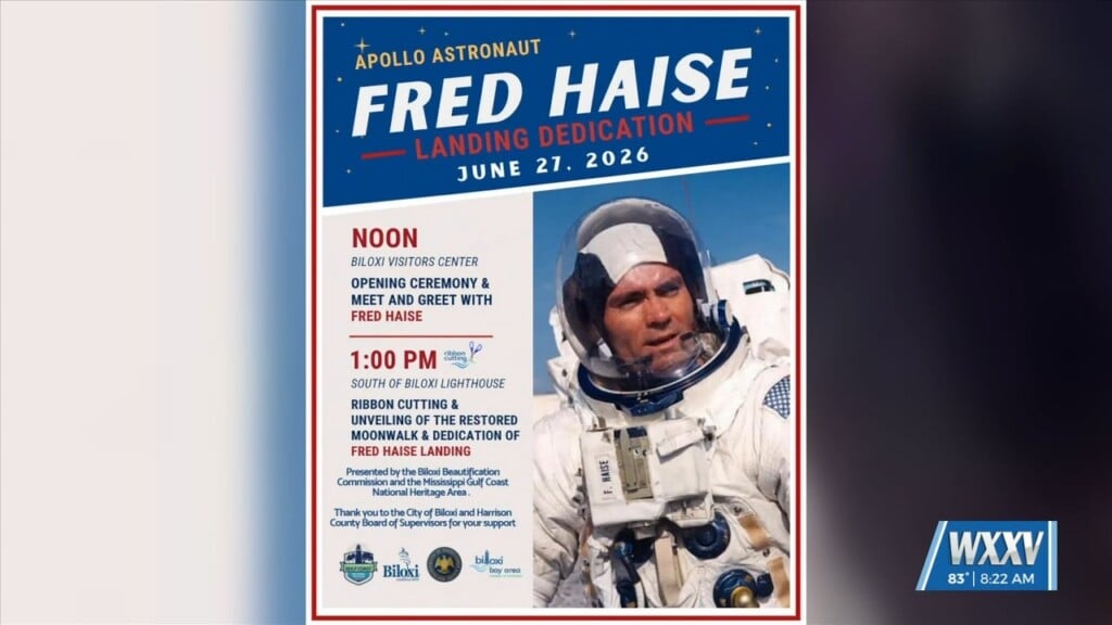 Fred Haise Landing Dedication Takes Place Saturday
