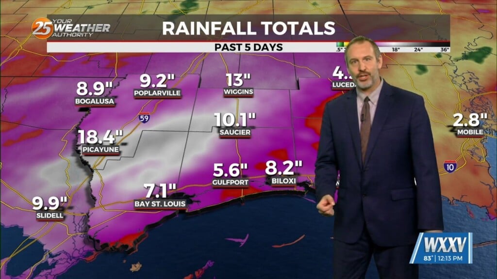 06/18 Ryan's "stormy & Wet" Thursday Afternoon Forecast