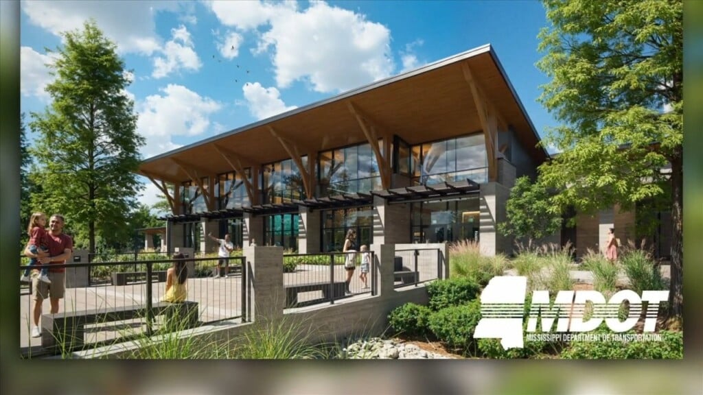 New Welcome Center In The Works On I 10 In Jackson County
