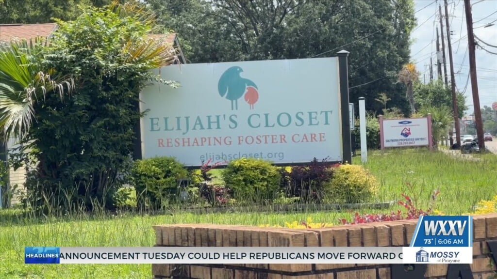 Elijah’s Closet Seeks Community Support To Continue Serving The Mississippi Gulf Coast