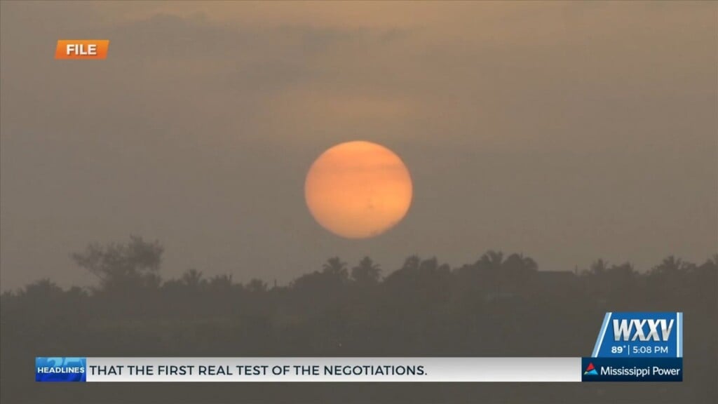 Allergy Specialists Urge Caution As Sahara Dust Storm Returns To Mississippi