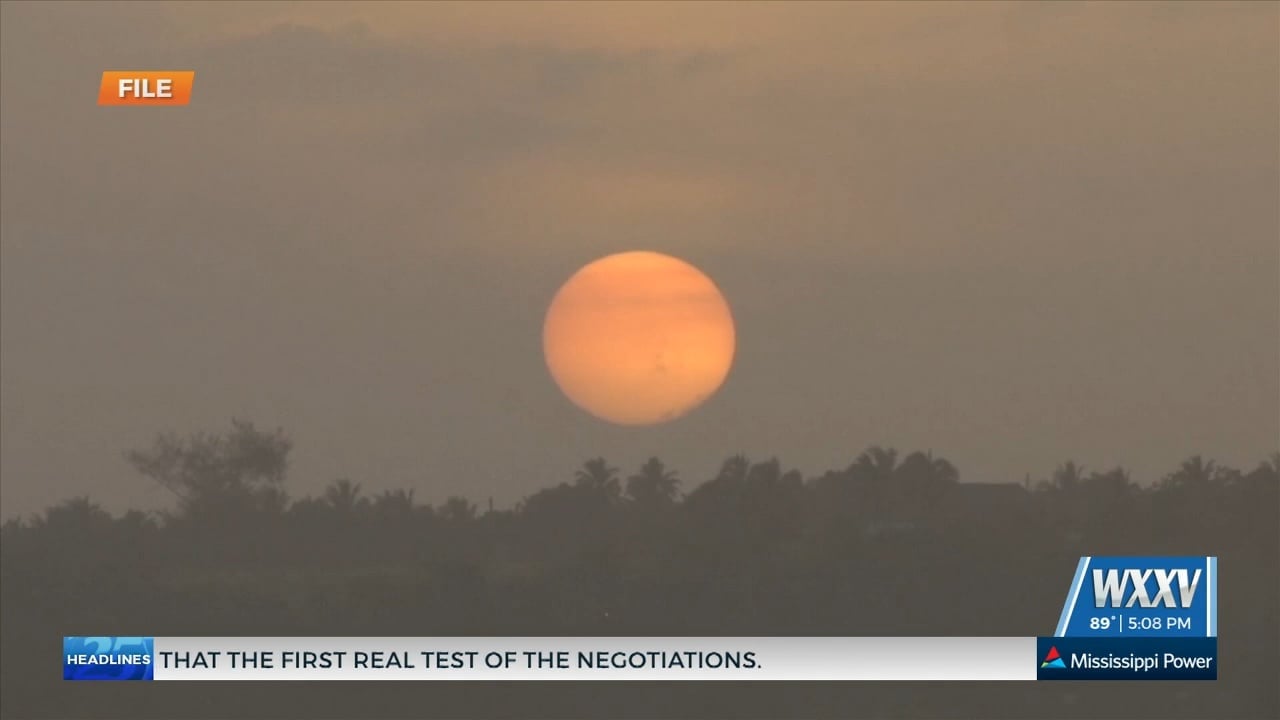 Allergy specialists urge caution as Sahara dust storm returns to Mississippi