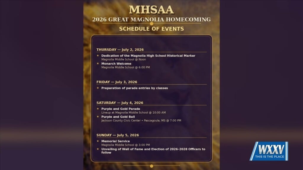 Magnolia Monarchs Hosting Events In Moss Point Next Month
