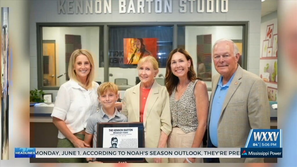 Ocean Springs High School Names Broadcast Studio In Honor Of Beloved Teacher