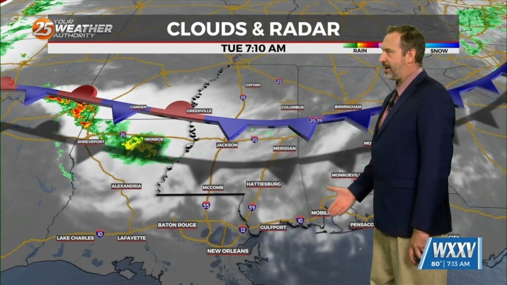 06/23 Ryan's "summertime Weather" Tuesday Morning Forecast