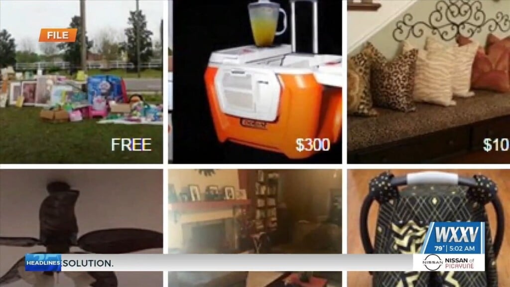Pearl River County Sheriff’s Department Warns Of Facebook Market Scams