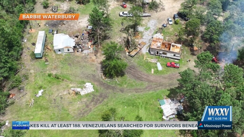 Residents Work To Rebuild After Storms In Stone County