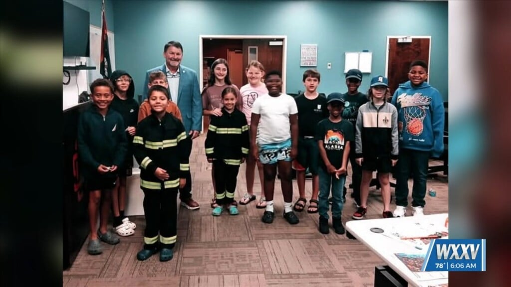 Ocean Springs Fire Department’s First ‘fire Hounds’ Summer Program A Success