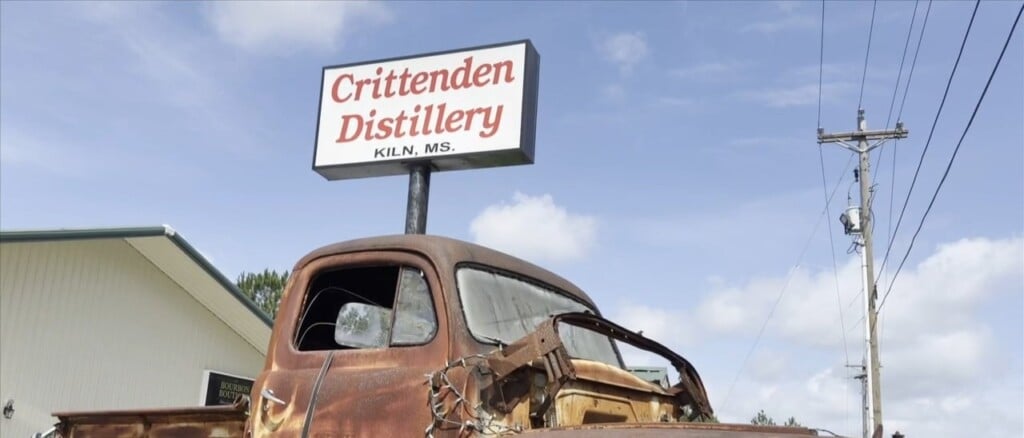 Local Distillery Making, Bottling Whiskey In The Kiln
