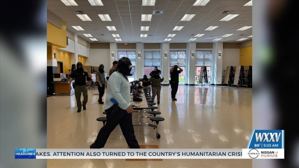 Harrison County School District Security Staff Takes Part In Training