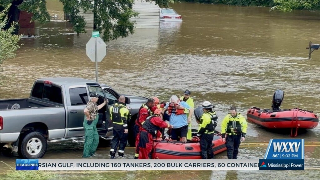 Stone County Flood Recovery Efforts