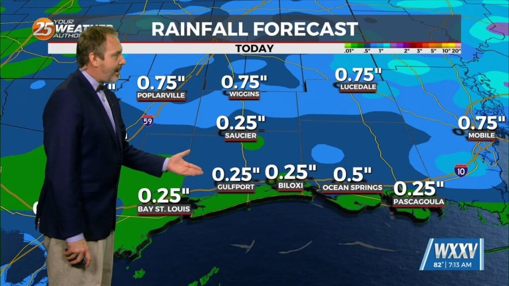 06/19 Ryan's "slightly Drier" Friday Morning Forecast