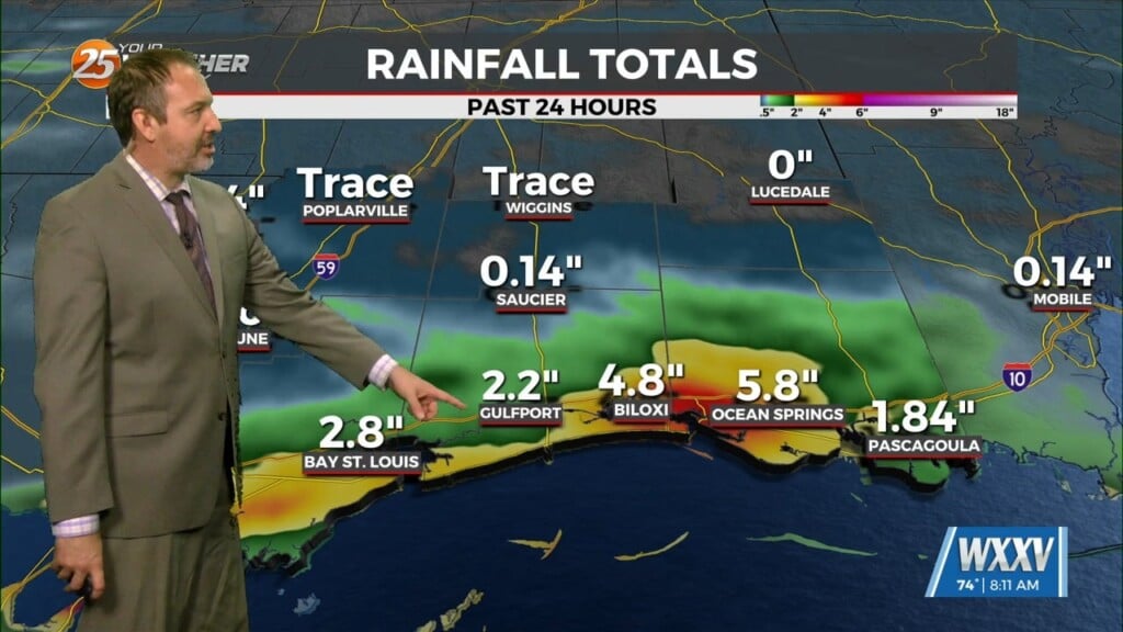 06/15 Ryan's "wet Start, Rainy Week" Monday Forecast
