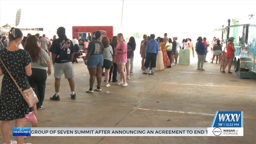 Inaugural Mississippi Gulf Coast Pickle Fest Draws Huge Crowd To Jackson County Fairgrounds